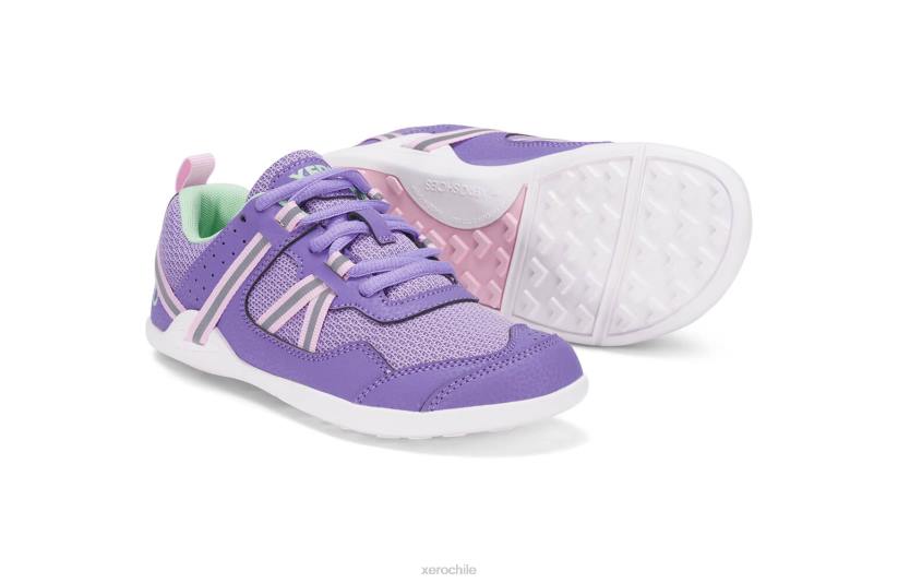 Zapatilla para correr y fitness prio - niños lila / rosa 040J286 Xero Shoes