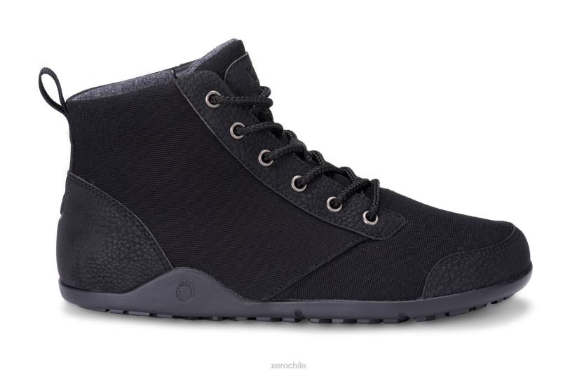 Denver: la bota minimalista adecuada para el clima frío negro 040J63 Xero Shoes
