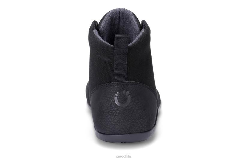 Denver: la bota minimalista adecuada para el clima frío negro 040J63 Xero Shoes
