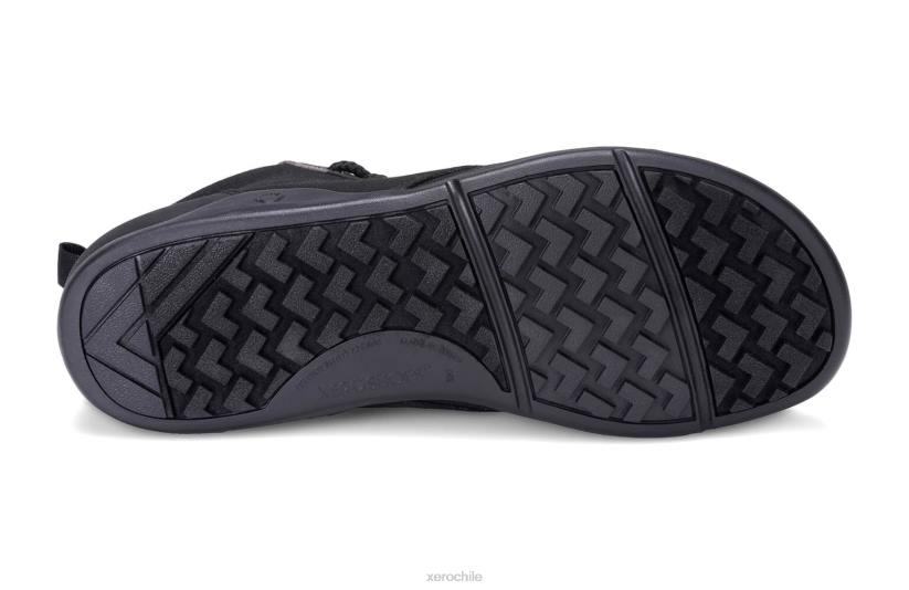 Denver: la bota minimalista adecuada para el clima frío negro 040J63 Xero Shoes