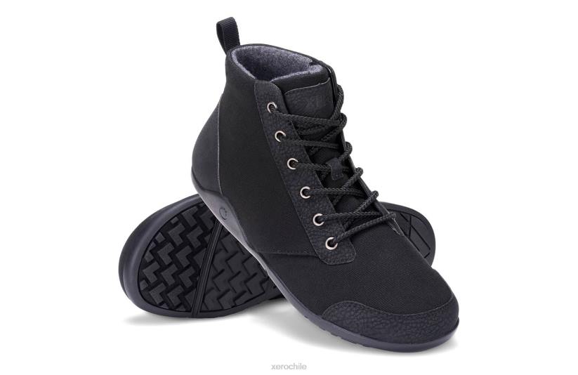Denver: la bota minimalista adecuada para el clima frío negro 040J63 Xero Shoes