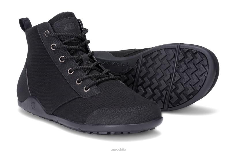 Denver: la bota minimalista adecuada para el clima frío negro 040J63 Xero Shoes