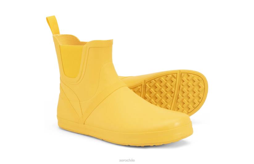 gracie - bota de lluvia minimalista amarillo 040J214 Xero Shoes