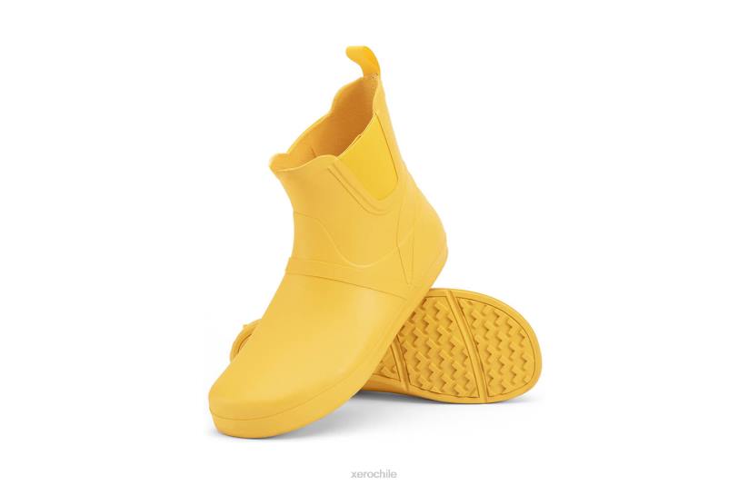 gracie - bota de lluvia minimalista amarillo 040J214 Xero Shoes