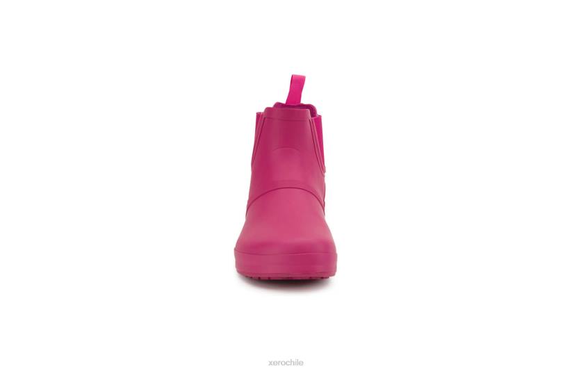 gracie - bota de lluvia minimalista fucsia 040J212 Xero Shoes