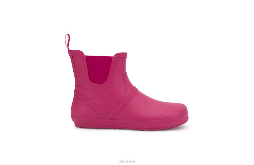gracie - bota de lluvia minimalista fucsia 040J212 Xero Shoes