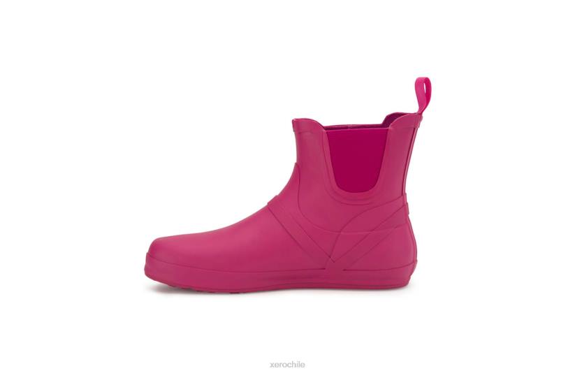 gracie - bota de lluvia minimalista fucsia 040J212 Xero Shoes