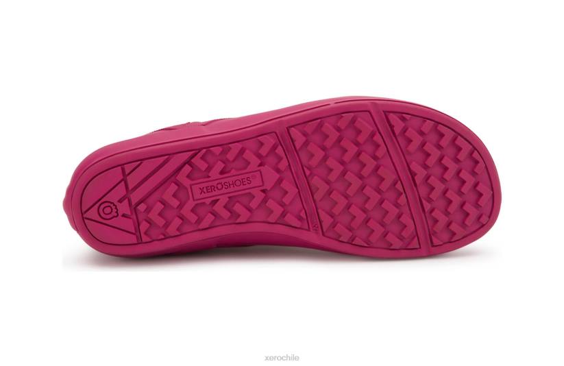 gracie - bota de lluvia minimalista fucsia 040J212 Xero Shoes