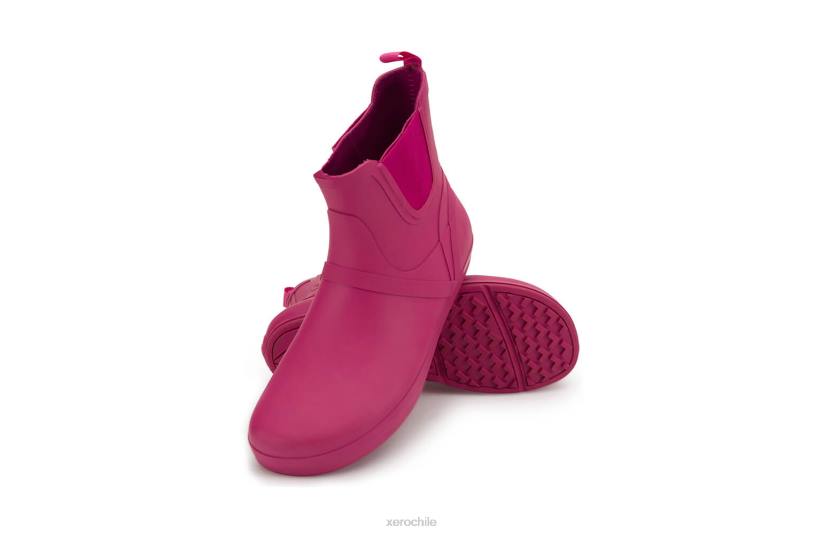 gracie - bota de lluvia minimalista fucsia 040J212 Xero Shoes