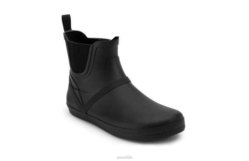 gracie - bota de lluvia minimalista negro 040J215 Xero Shoes