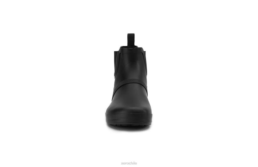 gracie - bota de lluvia minimalista negro 040J215 Xero Shoes