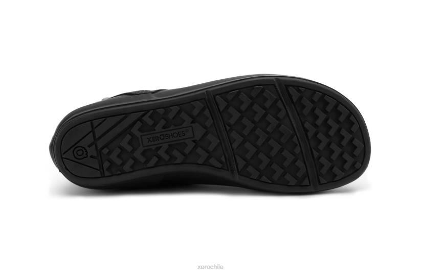 gracie - bota de lluvia minimalista negro 040J215 Xero Shoes