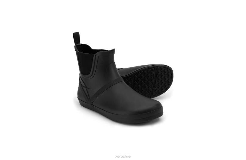 gracie - bota de lluvia minimalista negro 040J215 Xero Shoes
