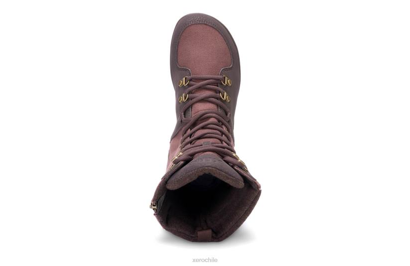 mika: tu bota apta para el clima frío ciruela chocolateada 040J198 Xero Shoes