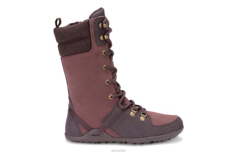 mika: tu bota apta para el clima frío ciruela chocolateada 040J198 Xero Shoes