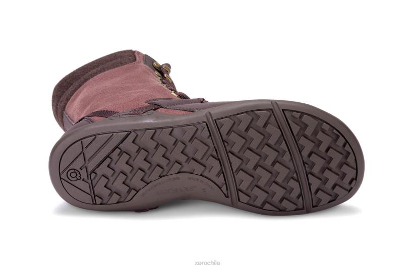 mika: tu bota apta para el clima frío ciruela chocolateada 040J198 Xero Shoes
