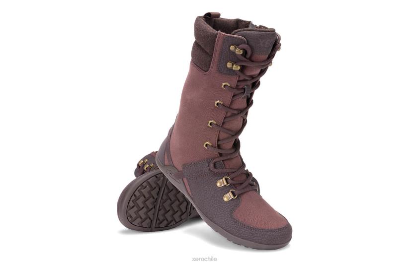mika: tu bota apta para el clima frío ciruela chocolateada 040J198 Xero Shoes