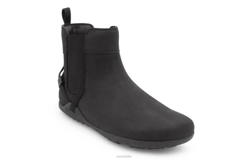 tari - botín chelsea de piel para mujer negro 040J220 Xero Shoes