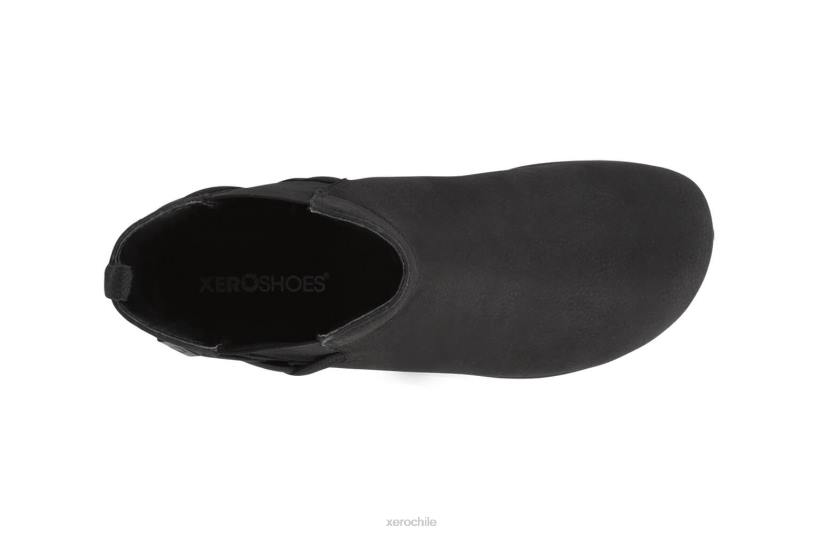 tari - botín chelsea de piel para mujer negro 040J220 Xero Shoes