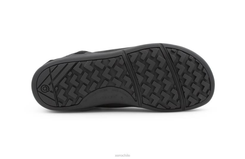 tari - botín chelsea de piel para mujer negro 040J220 Xero Shoes