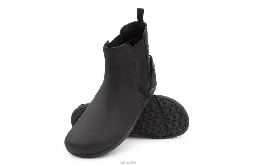 tari - botín chelsea de piel para mujer negro 040J220 Xero Shoes