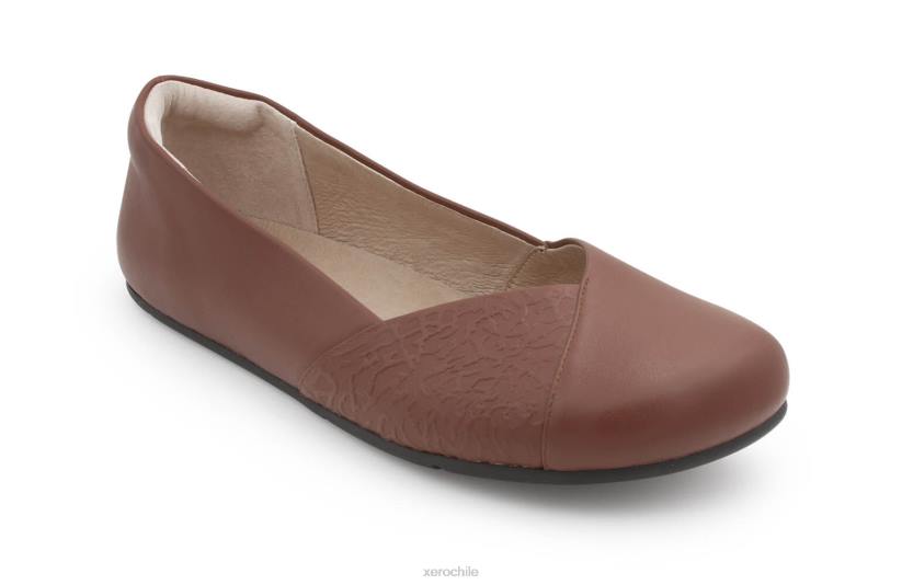 cuero fénix - piso elegante para mujer marrón 040J163 Xero Shoes cuero fénix - piso elegante para mujer marrón 040J163 Xero Shoes