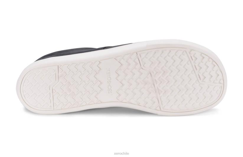 glenn - zapato de vestir-casual de cuero para hombre blanco negro 040J50 Xero Shoes