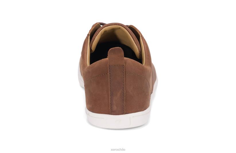 glenn - zapato de vestir-casual de cuero para hombre marrón 040J51 Xero Shoes