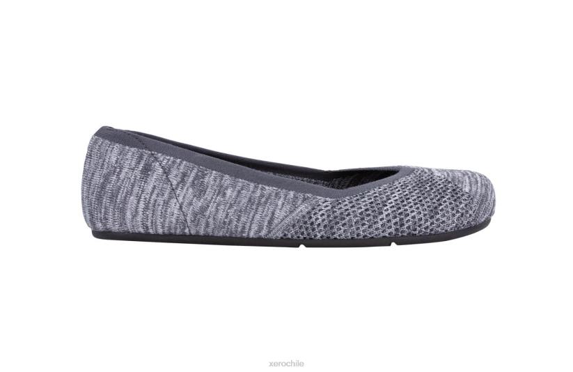 punto fénix - plano casual de mujer gris 040J271 Xero Shoes